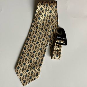 Lorenzo Selini Silk Tie
